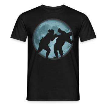 Sumo - T-shirt homme - noir - Devant - AI Model Male 178 light (178cm)