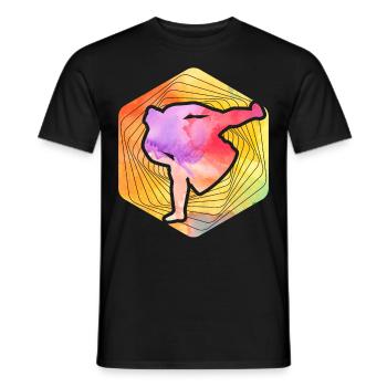 Sumo - T-shirt homme - noir - Devant - AI Model Male 178 light (178cm)