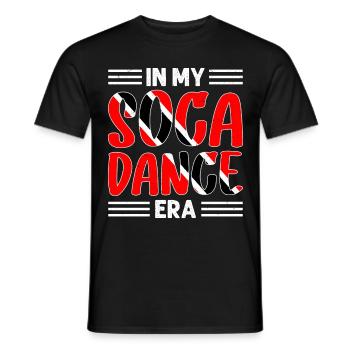 Soca Tanz Trinidad Tobago - Männer T-Shirt - Schwarz - Vorne - AI Model Male 178 light (178cm)