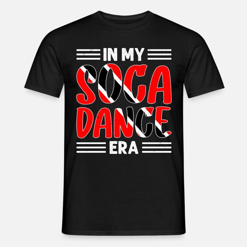 Soca Dance Trinité-et-Tobago - T-shirt homme - noir