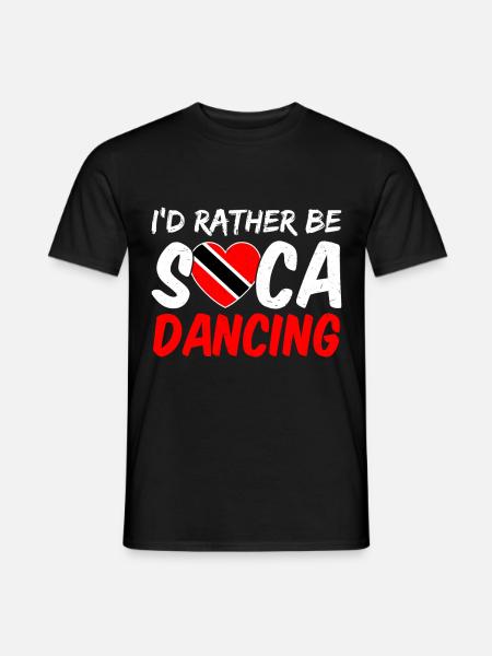 Soca Dance Trinité-et-Tobago - T-shirt homme - noir