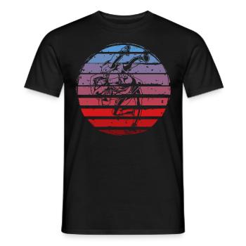 Lutte - T-shirt homme - noir - Devant - AI Model Male 178 light (178cm)