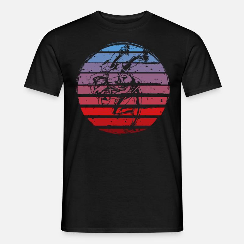 Ringen - Männer T-Shirt - Schwarz