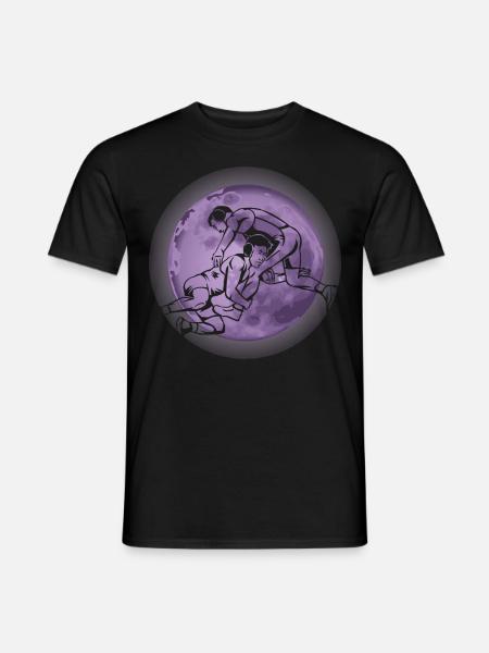 Wrestling - Männer T-Shirt - Schwarz