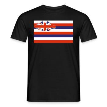 Humuhumunukunukuapua'a Hawaiian Reef Triggerfish - Men's T-Shirt - black - Front - AI Model Male 178 light (178cm)