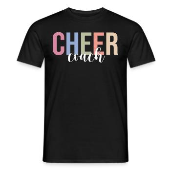 Pom-pom girls pom-pom girls - T-shirt homme - noir - Devant - AI Model Male 178 light (178cm)