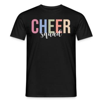 Pom-pom girls pom-pom girls - T-shirt homme - noir - Devant - AI Model Male 178 light (178cm)