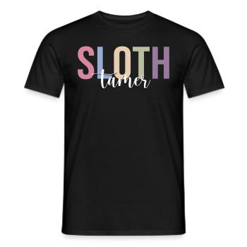 Amoureux du cirque Cirque paresseux Cirque drôle - T-shirt homme - noir - Devant - AI Model Male 178 light (178cm)