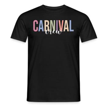 Cirque Carnaval Amoureux du cirque Cirque drôle - T-shirt homme - noir - Devant - AI Model Male 178 light (178cm)