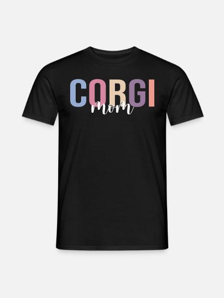 Dog lover - Men's T-Shirt - black
