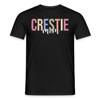 Haubengecko - T-shirt homme - noir - Devant - AI Model Male 178 light (178cm)