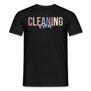 Caretaker of the school Caretaker - Men's T-Shirt - black - Front - AI Model Male 178 light (178cm)
