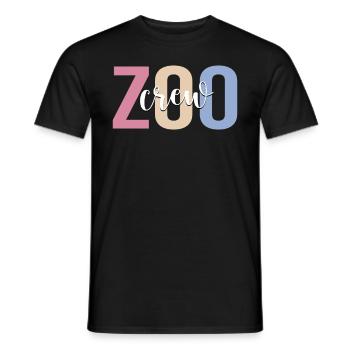 Zookeeper Pet Shop - Men's T-Shirt - black - Front - AI Model Male 178 light (178cm)