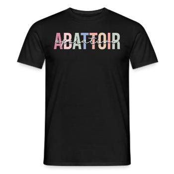 Vorarbeiter Job - Männer T-Shirt - Schwarz - Vorne - AI Model Male 178 light (178cm)
