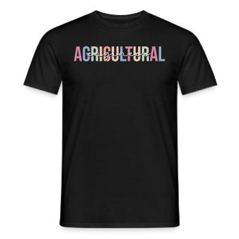 Technology - Men's T-Shirt - black - Front - AI Model Male 178 light (178cm)