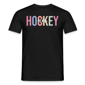 Player Sports - Men's T-Shirt - black - Front - AI Model Male 178 light (178cm)