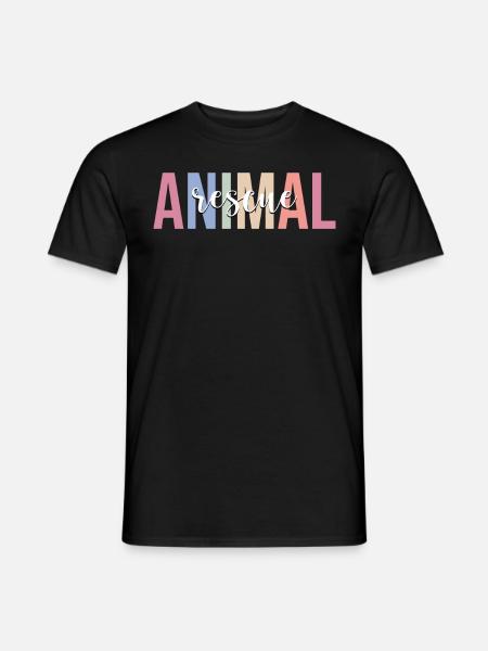 accepter. - T-shirt homme - noir