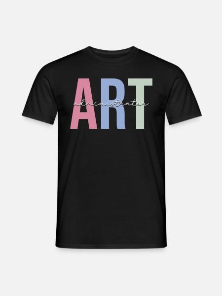 Travail - T-shirt homme - noir