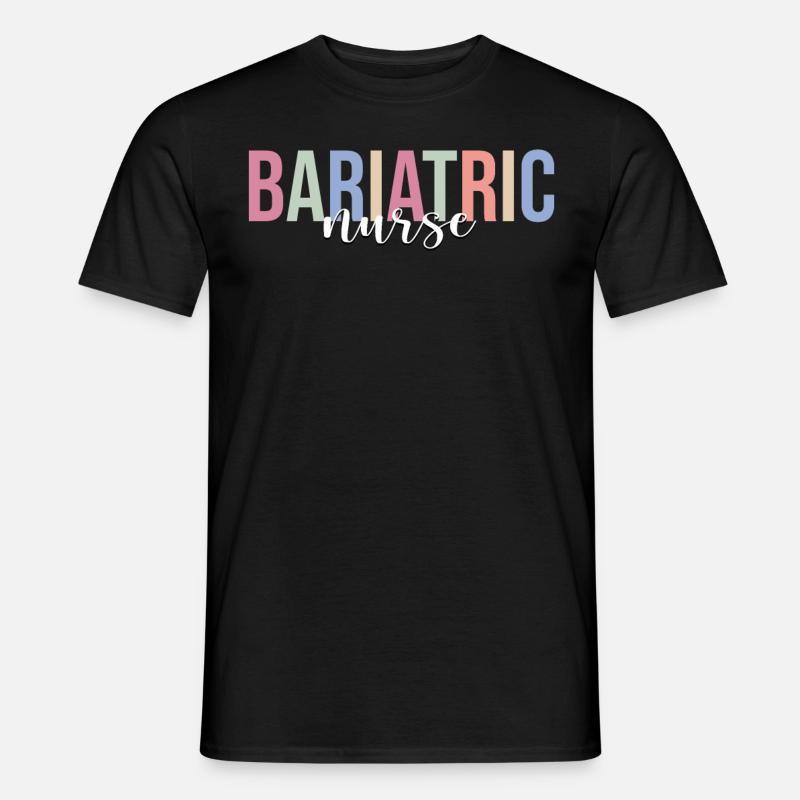 Krankenschwester RN - Männer T-Shirt - Schwarz