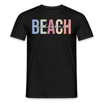 Player - Men's T-Shirt - black - Front - AI Model Male 178 light (178cm)