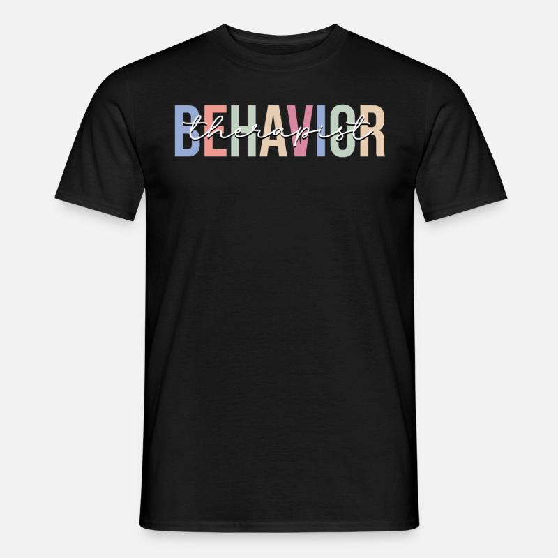 ABA Therapist ABA Therapy - Men's T-Shirt - black