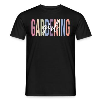 Jardin du jardinier - T-shirt homme - noir - Devant - AI Model Male 178 light (178cm)