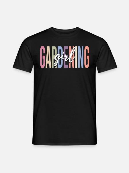Gardener Garden - Men's T-Shirt - black