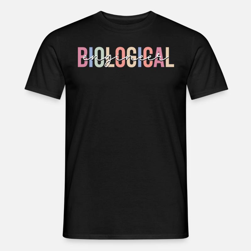 Technik - Männer T-Shirt - Schwarz