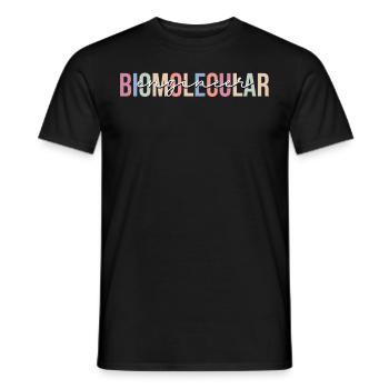 Technologie BME - T-shirt homme - noir - Devant - AI Model Male 178 light (178cm)