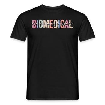Technology - Men's T-Shirt - black - Front - AI Model Male 178 light (178cm)