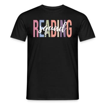 Buchliebhaber Leserin Leseliebhaberin - Männer T-Shirt - Schwarz - Vorne - AI Model Male 178 light (178cm)