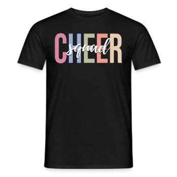 Pom-pom girls pom-pom girls - T-shirt homme - noir - Devant - AI Model Male 178 light (178cm)