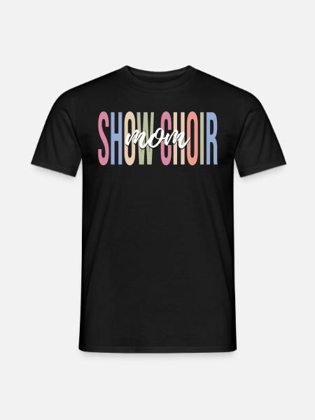 Sängerin Chorsängerin Musikerin - Männer T-Shirt - Schwarz