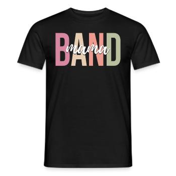 Saxophon Mom Marching Band - Männer T-Shirt - Schwarz - Vorne - AI Model Male 178 light (178cm)
