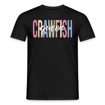 Langustenmädchen Langustenliebhaberin Flusskrebse - Männer T-Shirt - Schwarz - Vorne - AI Model Male 178 light (178cm)
