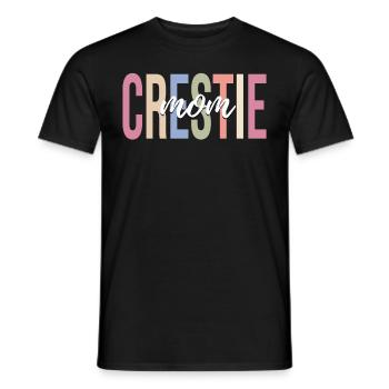Haubengecko - T-shirt homme - noir - Devant - AI Model Male 178 light (178cm)