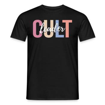 Okkulter Goth - Männer T-Shirt - Schwarz - Vorne - AI Model Male 178 light (178cm)