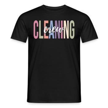 Caretaker of the school Caretaker - Men's T-Shirt - black - Front - AI Model Male 178 light (178cm)