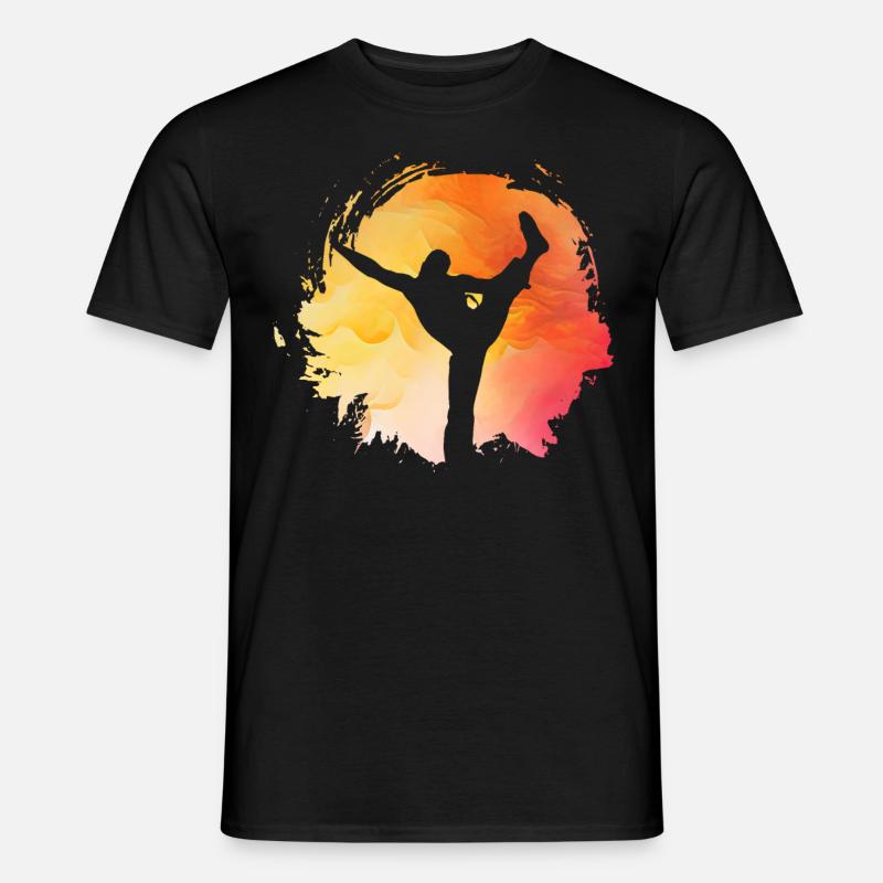 Capoeira - Männer T-Shirt - Schwarz