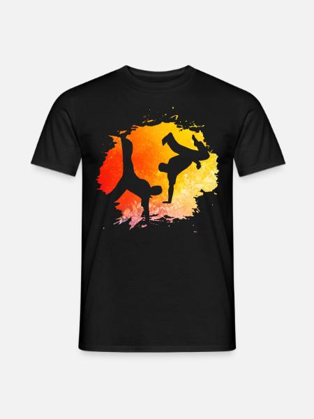 Capoeira - Men's T-Shirt - black