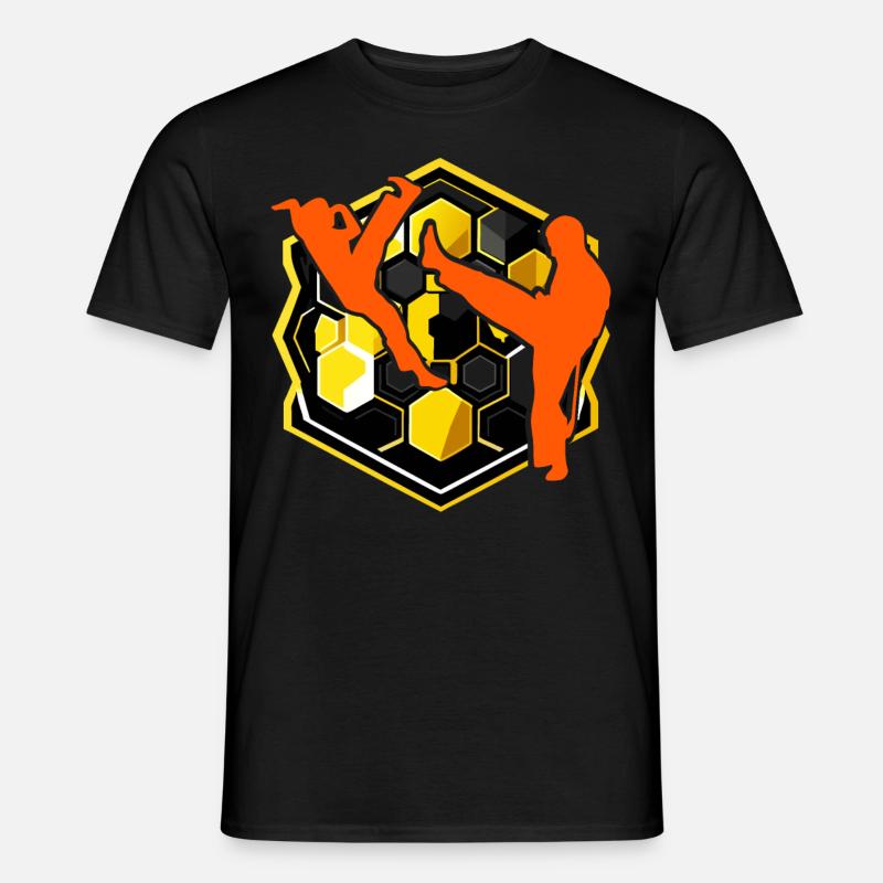 Capoeira - Männer T-Shirt - Schwarz