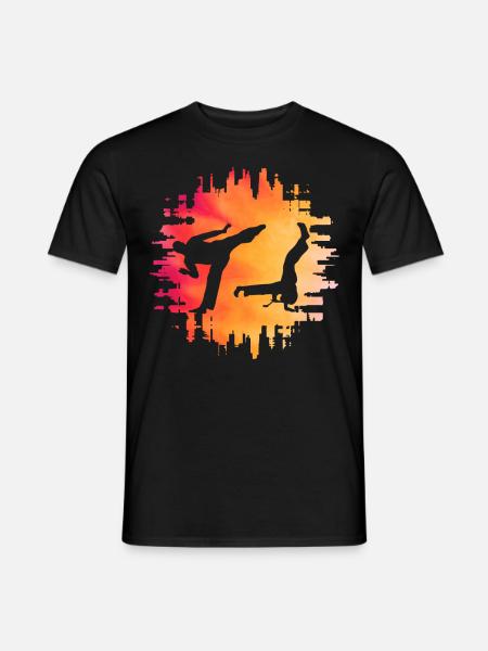 Capoeira - Men's T-Shirt - black