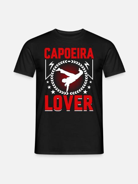 Capoeira Lover - Men's T-Shirt - black