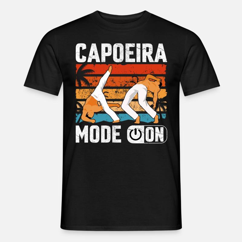 Capoeira Mode On - Men’s T-shirt - black