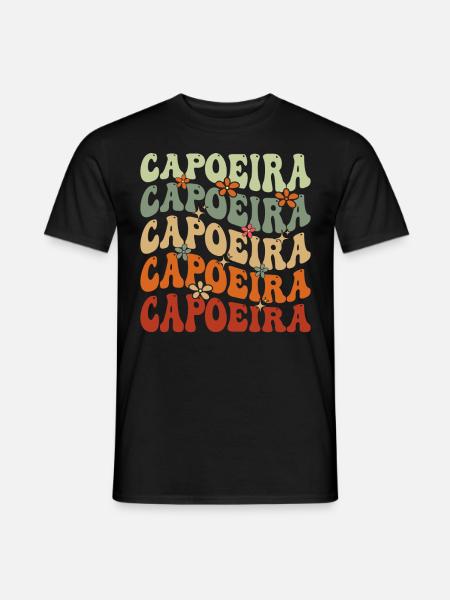 Capoeira - Men's T-Shirt - black