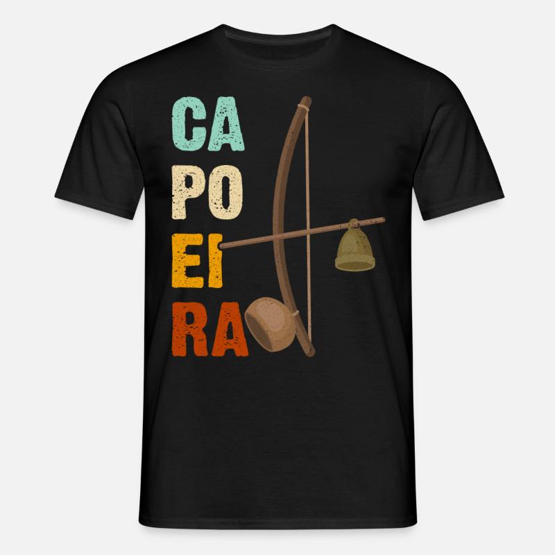 Capoeira - Männer T-Shirt - Schwarz