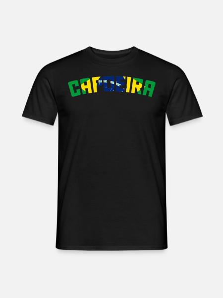 Capoeira - Männer T-Shirt - Schwarz