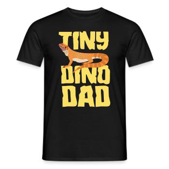 Dragon barbu Papa barbu - T-shirt homme - noir - Devant - AI Model Male 178 light (178cm)