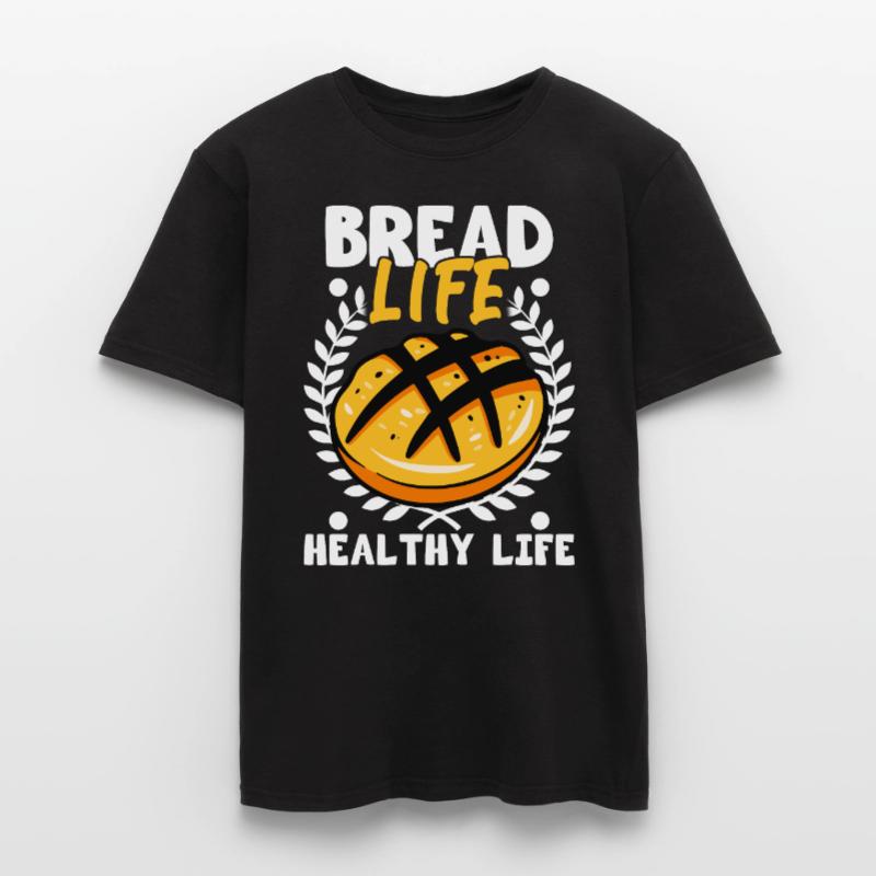 Bread Baking Bread Maker Men's T-Shirt
