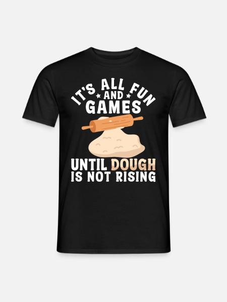 Bread Baking Bread Maker - Men's T-Shirt - black